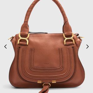 CHLOE Small Marcie Leather Handbag- Authentic